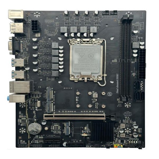 [11593] TARJETA MADRE ARKTEK AK-B760M EG VS LGA1700 MICRO-ATX DDR4 NEGRO