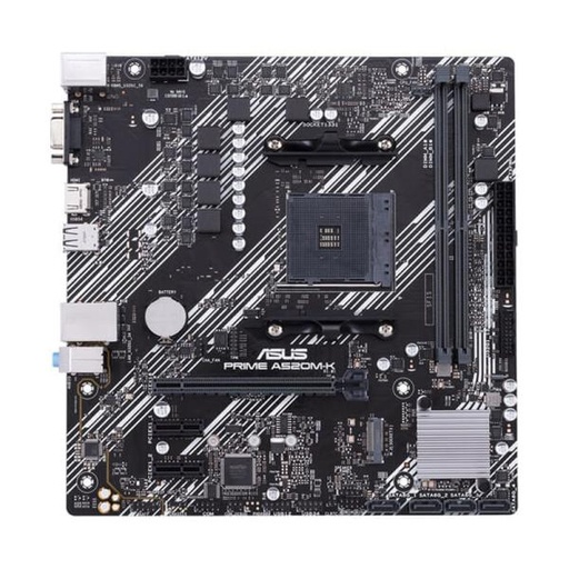 [23032] TARJETA MADRE ASUS PRIME A520M-K AM4 DDR4 90MB1500-M0EAY0 NEGRO
