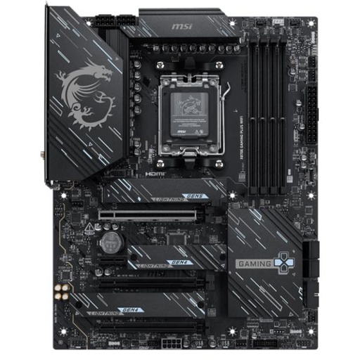 [CP7133] TARJETA MADRE MSI X870E GAMING PLUS WIFI AM5 ATX DDR5 WIFI7 911-7E70-001 NEGRO