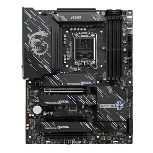 [CP8005] TARJETA MADRE MSI Z890 GAMING PLUS WIFI LGA1851 ATX DDR5 911-7E34-002 NEGRO
