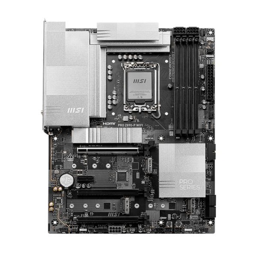 [CP8006] TARJETA MADRE MSI PRO Z890-P WIFI LGA1851 ATX DDR5 911-7E34-001 NEGRO