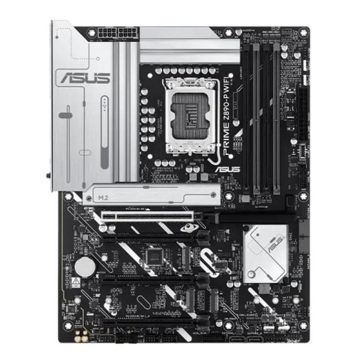[CP8009] TARJETA MADRE ASUS PRIME Z890-P WIFI LGA1851 ATX DDR5 90MB1I70-M0EAY0 NEGRO / BLANCO