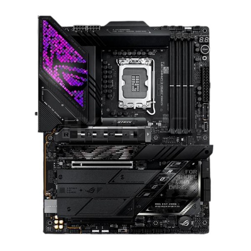 [CP8011] TARJETA MADRE ASUS ROG STRIX Z890-E GAMING WIFI LGA 1851 DDR5 RGB 90MB1IM0-M0EAY0 NEGRO