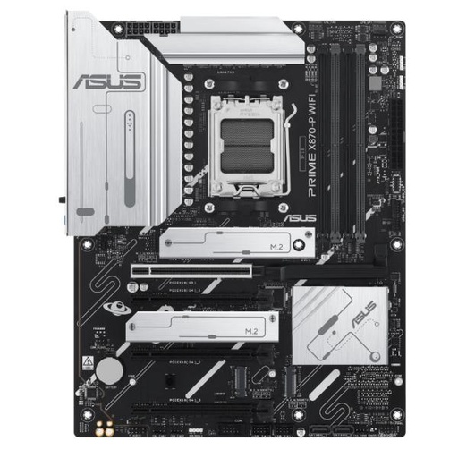 [CP8016] TARJETA MADRE ASUS PRIME X870-P WIFI AM5 ATX DDR5 90MB1IS0-M0EAY0 NEGRO / BLANCO