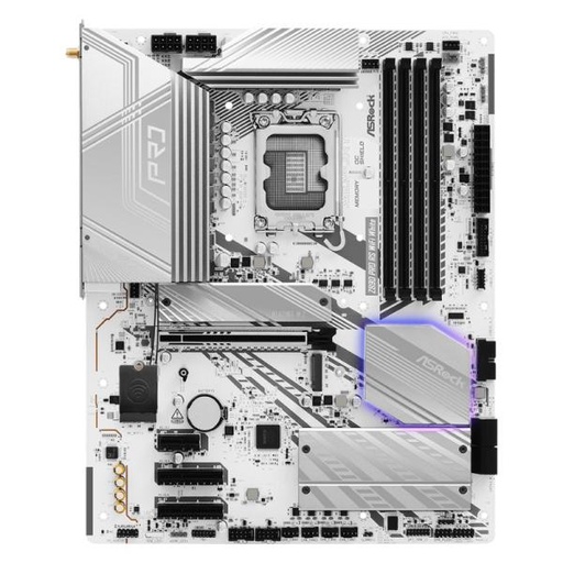 [CP8023] TARJETA MADRE ASROCK Z890 PRO RS WIFI LGA 1851 ATX DDR5 BLANCO
