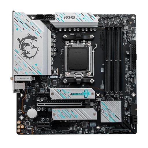 [CP8025] TARJETA MADRE MSI B650M GAMING WIFI MATX DDR5 911-7E30-004 NEGRO