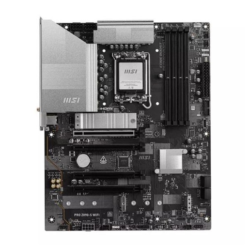 [CP8036] TARJETA MADRE MSI PRO Z890-S WIFI LGA1851 ATX DDR5 911-7E54-001 NEGRO / BLANCO