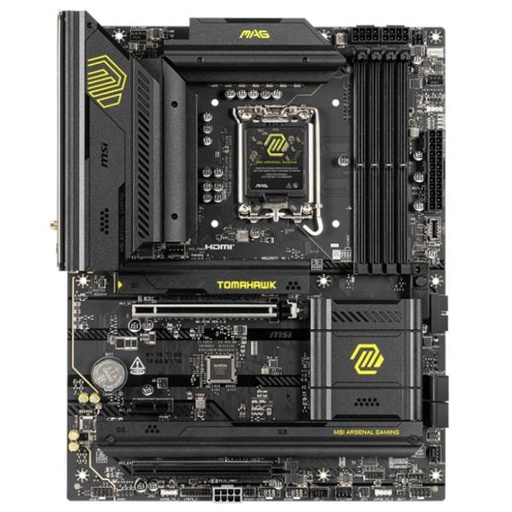 [CP8051] TARJETA MADRE MSI MAG B860 TOMAHAWK WIFI LGA1851 ATX DDR5 911-7E39-001 NEGRO NEGRO
