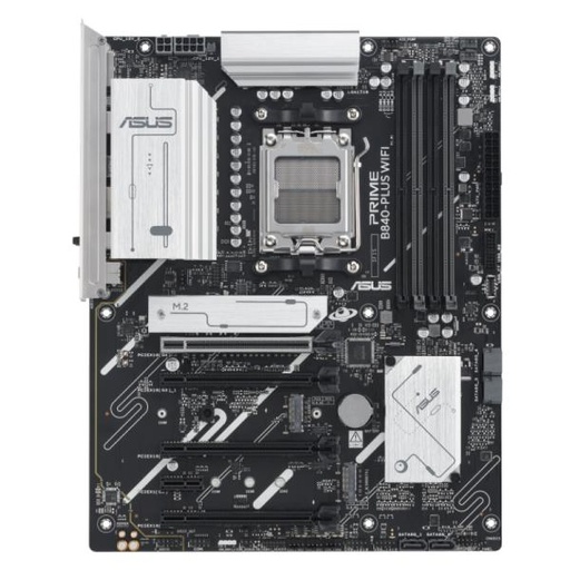 [CP8053] TARJETA MADRE ASUS PRIME B840-PLUS WIFI AM5 ATX DDR5 90MB1IZ0-M0EAY0 NEGRO / BLANCO