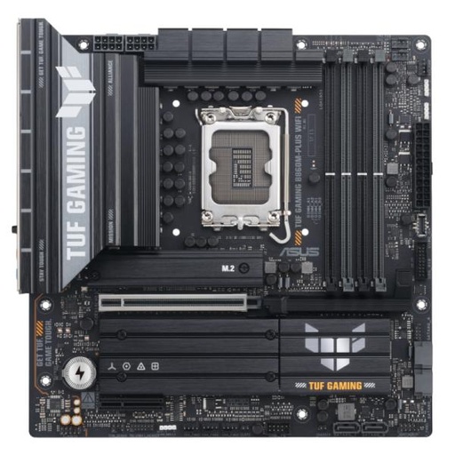 [CP8060] TARJETA MADRE ASUS TUF B860M GAMING PLUS WIFI LGA1851 MICRO-ATX DDR5 90MB1JV0-M0EAY0 NEGRO