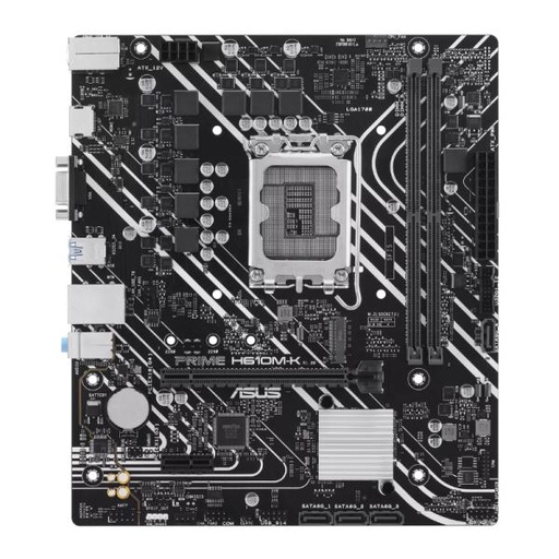 [CP8087] TARJETA MADRE ASUS PRIME H610M-K LGA1700 MICRO-ATX DDR5 90MB1GA0-M0EAY0 NEGRO / BLANCO