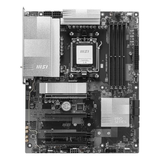 [CP8090] TARJETA MADRE MSI PRO B850-P WIFI AM5 ATX DDR5 911-7E56-002 NEGRO / BLANCO