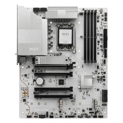 [CP8092] TARJETA MADRE MSI PRO Z890-S WIFI WHITE LGA1851 ATX DDR5 911-7E54-003 BLANCO