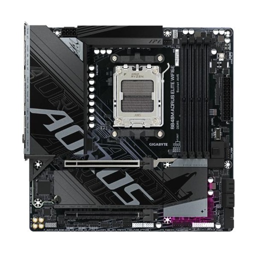 [CP8108] TARJETA MADRE GIGABYTE B840M A ELITE WIFI6E AM5 MICRO ATX DDR5 NEGRO
