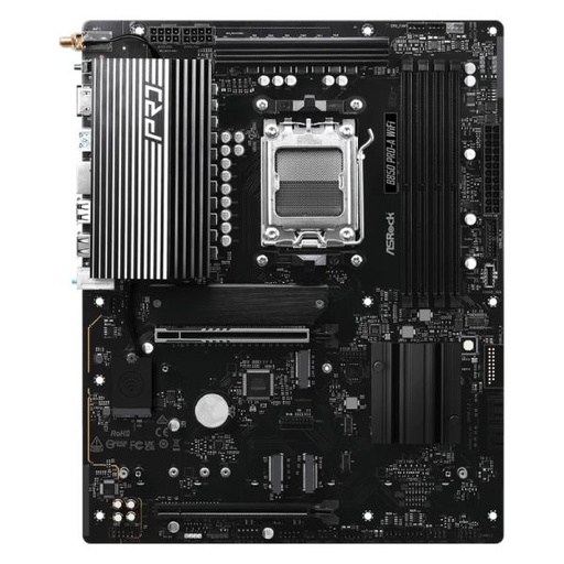 [CP8125] TARJETA MADRE ASROCK B850 PRO-A WIFI AM5 ATX DDR5 NEGRO