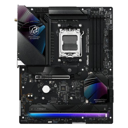 [CP8131] TARJETA MADRE ASROCK B850 RIPTIDE WIFI AM5 ATX DDR5 NEGRO