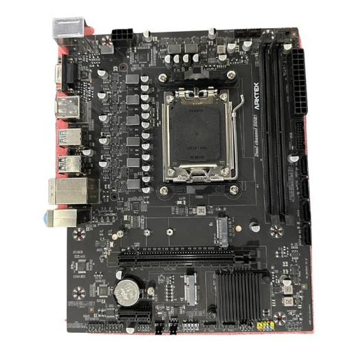 [CP8181] TARJETA MADRE ARKTEK AK-B650M EG AM5 MICRO ATX DDR5 NEGRO