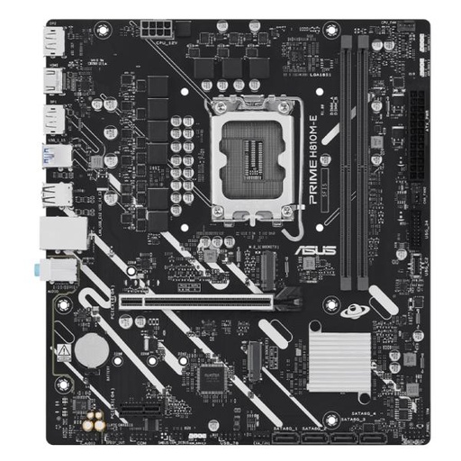 [CP8183] TARJETA MADRE ASUS PRIME H810M-E LGA1851 MICRO ATX DDR5 90MB1N20-M0EAY0 NEGRO/BLANCO