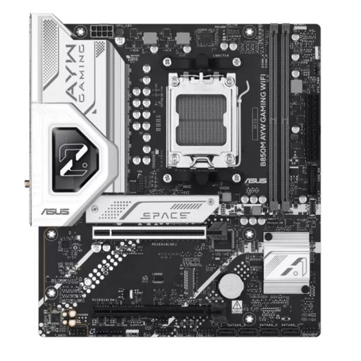 [CP8190] TARJETA MADRE ASUS B850M AYW GAMING WIFI AM5 MICRO-ATX DDR5 90MB1LW0-M0EAY0