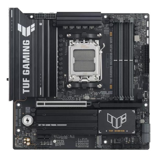 [CP8191] TARJETA MADRE ASUS TUF GAMING B650EM-PLUS WIFI AM5 MICRO-ATX DDR5 90MB1LU0-M0EAY0