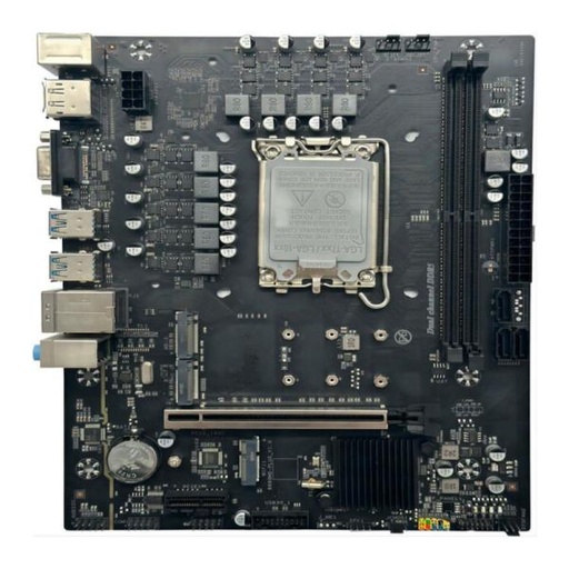 [CP8206] TARJETA MADRE ARKTEK AK-B760M EG LGA1700 MICRO-ATX DDR5 NEGRO