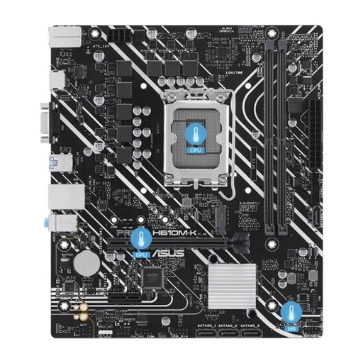 [CP8212] TARJETA MADRE ASUS PRIME H610M-K LGA1700 MICRO-ATX DDR5 90MB1GA0-MVAAY0 BLANCO / NEGRO