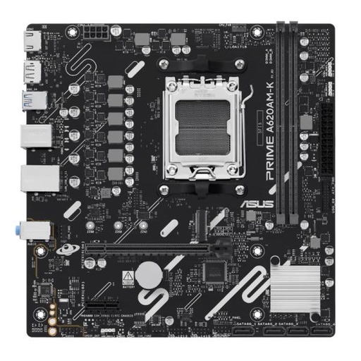 [CP8220] TARJETA MADRE ASUS PRIME A620AM-K AM5 MICRO ATX DDR5 90MB1GX0-M0EAY0