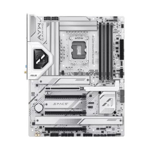 [CP8221] TARJETA MADRE ASUS Z890 AYW GAMING WIFI W LGA1851 DDR5 90MB1160-M0EAY0 BLANCO