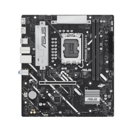 [CP8229] TARJETA MADRE ASUS PRIME B860M-K LGA1851 MICRO-ATX  DDR5 90MB1JT0-M0EAY0 NEGRO