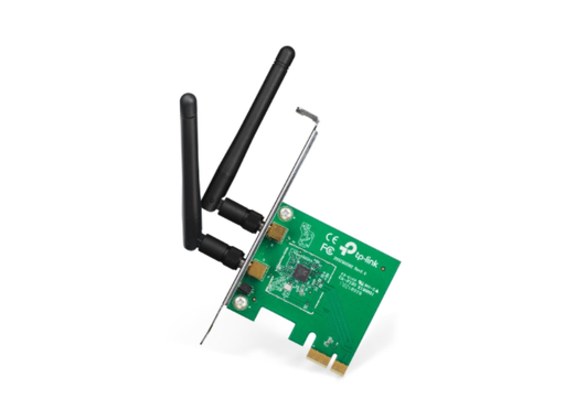 [2800069] TARJETA DE RED TP LINK TL-WN881ND(US) PCI-E WI-FI 4 300MBPS 2.4 GHZ NEGRO