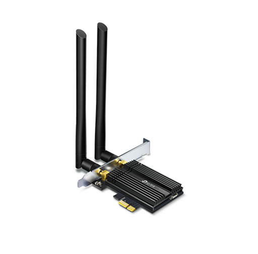 [3103033] TARJETA DE RED TP LINK ARCHER TX50E PCI-E WI-FI 6 BLUETOOTH 5.0 AX3000 2.4 GHZ 5 GHZ NEGRO
