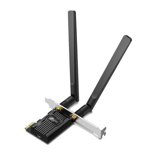 [CP10002] TARJETA DE RED TP LINK ARCHER TX20E(UN) PCI E WI FI 6 BLUETOOTH 5.2 AX1800 2.4 GHZ 5 GHZ NEGRO