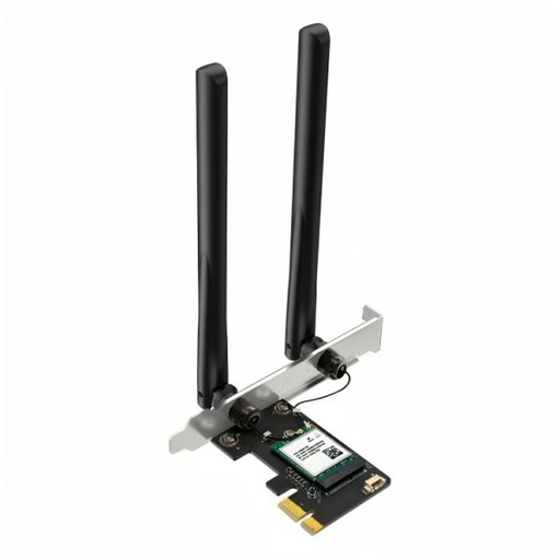 [CP10007] TARJETA DE RED MERCUSYS MA70XE INALÁMBRICO WI-FI 6 AX1800 HASTA 1800 MBPS  5 GHZ