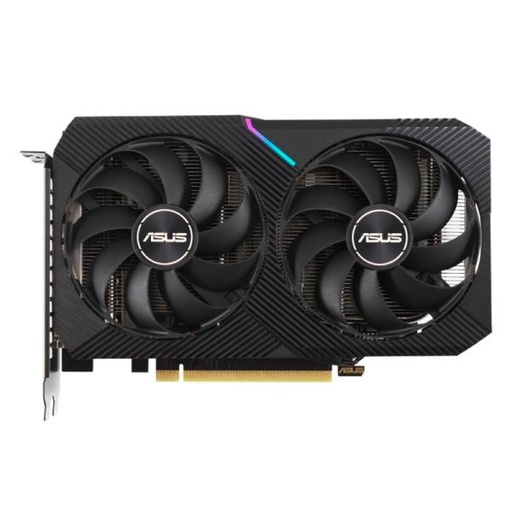[14209] TARJETA DE VIDEO ASUS DUAL GEFORCE RTX 3060 V2 OC EDITON 12GB GDDR6 1867 MHZ DUAL RTX3060-O12G NEGRO