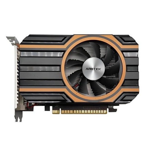 [14315] TARJETA DE VIDEO ARKTEK GEFORCE GT740 4GB GDDR5 993 MHZ AKN740D5S4GH1 NEGRO