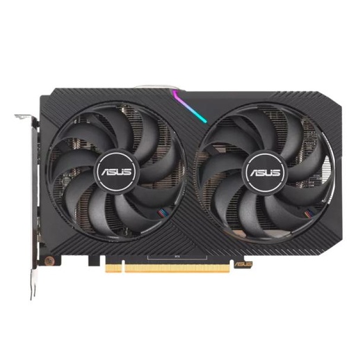 [14322] TARJETA DE VIDEO ASUS DUAL RADEON RX 6600 8GB GDDR6 2491 MHZ DUAL RX6600-8G NEGRO