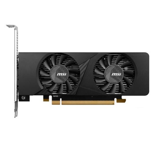 [14638] TARJETA DE VIDEO MSI GEFORCE RTX 3050 LP 6G OC GDDR6 1492 MHZ 912-V812-023 NEGRO
