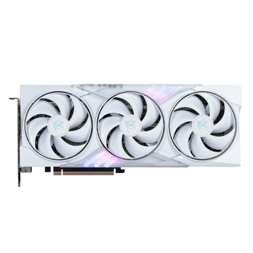 [CP7101] TARJETA DE VIDEO MSI GEFORCE RTX 5060 8G GAMING TRIO OC WHITE GDDR7 2640 MHZ 912-V537-022 BLANCO
