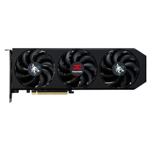 [CP7107] TARJETA DE VIDEO POWERCOLOR HELLHOUND AMD RADEON RX 9060 XT 8GB GDDR6 2740MHZ RX9060XT 8G-L/OC NEGRO