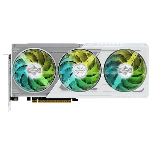 [CP7108] TARJETA DE VIDEO ASROCK RX9060XT SL 8GO AMD RADEON RX 9060 XT STEEL LEGEND 8GB OC GDDR6  2780 MHZ  VG-9060XT SL 8GO BLANCO