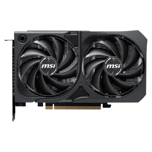 [CP7120] TARJETA DE VIDEO MSI GEFORCE RTX 5060 8G SHADOW 2X OC GDDR7 2535 MHZ  912-V537-038 NEGRO