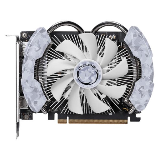 [CP7127] TARJETA DE VIDEO MSI GEFORCE RTX 5060 8G CYCLONE OC GDDR7 2535 MHZ 912-V812-205 NEGRO/BLANCO