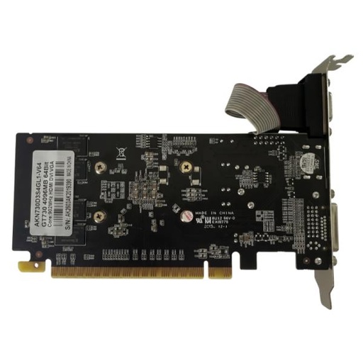 [CP7171] TARJETA DE VIDEO ARKTEK GEFORCE GT 730 4GB DDR3 902MHZ AKN730D3S4GL1-V64