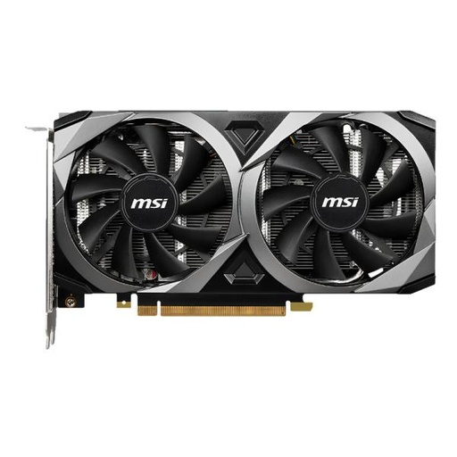 [CP7180] TARJETA DE VIDEO MSI GEFORCE RTX 3060 VENTUS 2X 12G OC GDDR6 1807 MHZ 912-V397-1008 NEGRO
