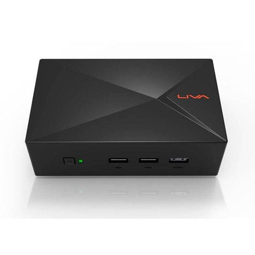 [29095] COMPUTADORA ECS MINI Intel SoC BRASSWELL N3050 2GB eMMC 32GB BLACK BSW3WBW-232  95-779-NB3069