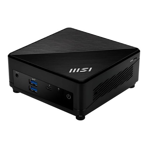 [29168] COMPUTADORA MSI CUBI 5 12M-015BUS INTEL I5-1235U SIN DISCO Y SIN MEMORIA BLACK  936-B0A811-084