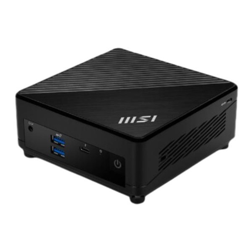 [CD004] COMPUTADORA MSI CUBI 5 12M-016BUS INTEL CORE I7-1255U SIN RAM / SIN DISCO / SIN SISTEMA OPERATIVO 936-B0A811-085 NEGRO