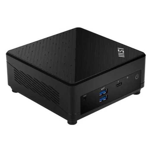 [CD057] COMPUTADORA MINI PC MSI CUBI 5 1MA-495BUS-B310 INTEL CORE 3 100U HASTA 64GB DDR4 M.2 NVME/2.5" DRIVE BAY W11 HOME/PRO NEGRO