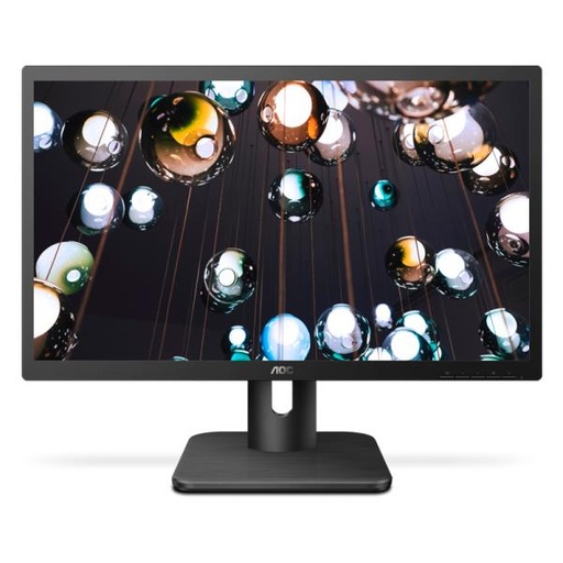 [22040] MONITOR AOC 20E1H 19.5 PULG HD 1600 X 900 60 HZ HDMI VGA PLANO SLIMB07G7HV6KD