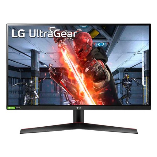 [22183] MONITOR 27 PULG LG 27GN600-B FHD 1920x1080 144 HZ DP HDMI PLANO SLIM 719192641983